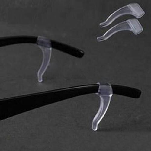 Transparent Anti Slip Glasses Silicone Grip