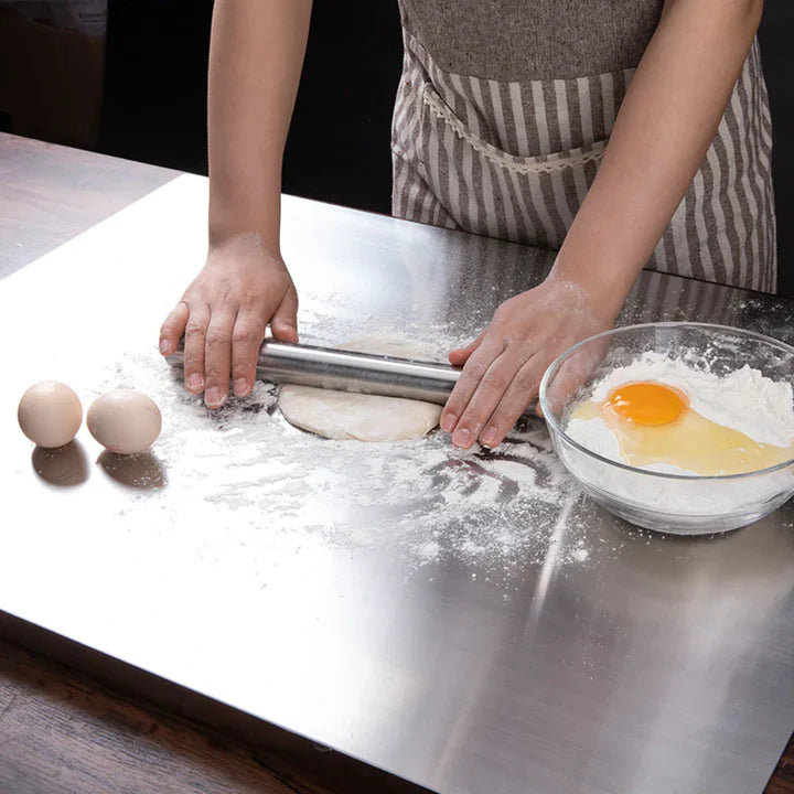Stainless Steel Cutting and Chopping Kitchen Board