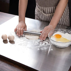 Stainless Steel Cutting and Chopping Kitchen Board