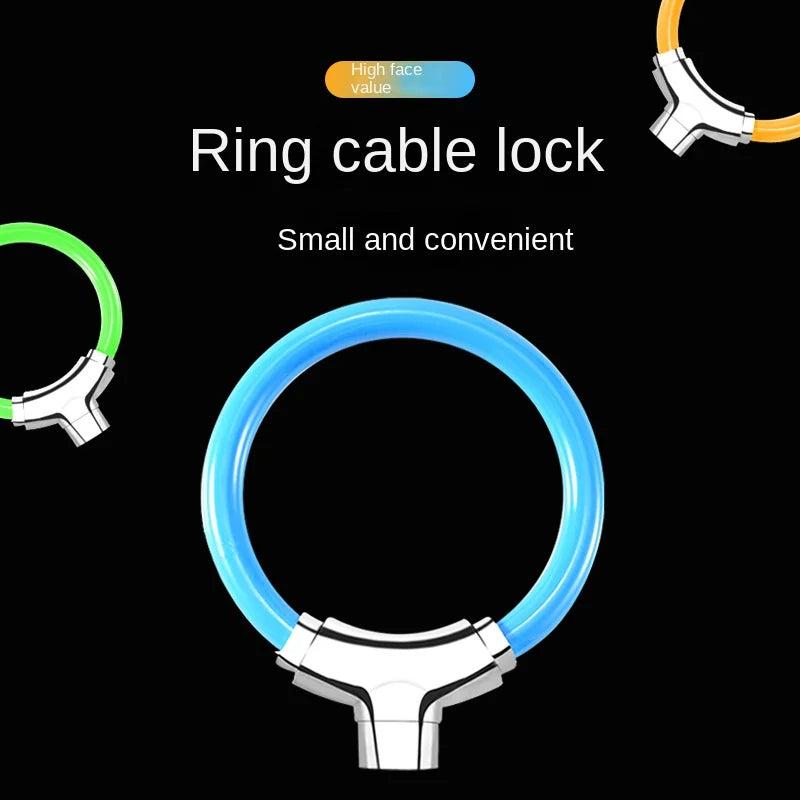 Motorcycle Anti-Theft Wire Lock