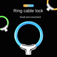 Motorcycle Anti-Theft Wire Lock