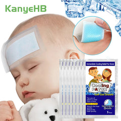 Cooling Migraine Relief Patch | Headache & Fever Temperature Control