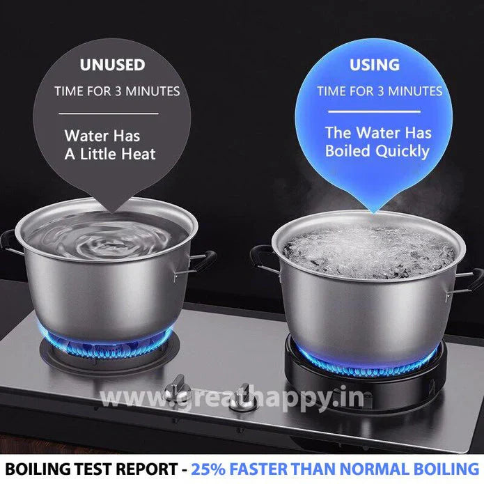 Gas Saver Burner Stand
