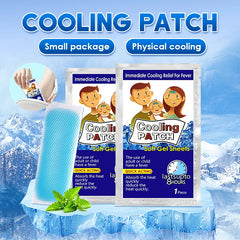 Cooling Migraine Relief Patch | Headache & Fever Temperature Control