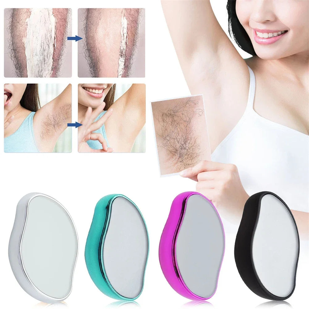 Reuseable Painless Crystal Hair Remover