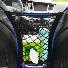 Multifunction Car Mesh Organizer