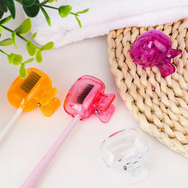 Travel Toothbrush Protector Cap (pack of 3)