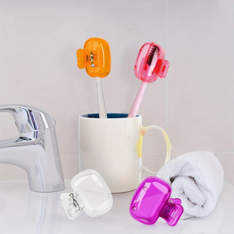 Travel Toothbrush Protector Cap (pack of 3)