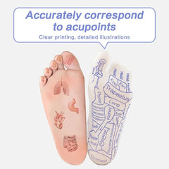 Foot Massage Acupressure Socks (SOCKS + STICK)