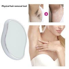 Reuseable Painless Crystal Hair Remover