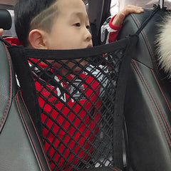 Multifunction Car Mesh Organizer