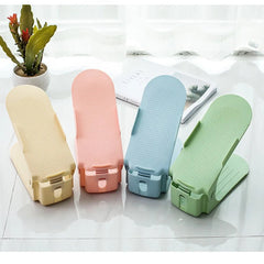 Double Layer Free Standing Shoe Rack