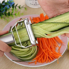 Stainless Steel Multi-Function Vegetable & Fruit Peeler Grater