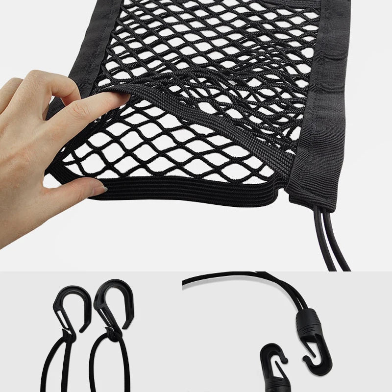 Multifunction Car Mesh Organizer