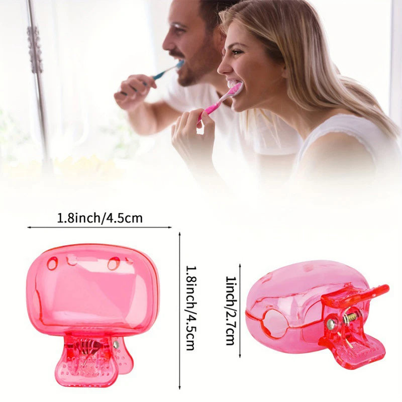 Travel Toothbrush Protector Cap (pack of 3)