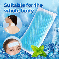 Cooling Migraine Relief Patch | Headache & Fever Temperature Control