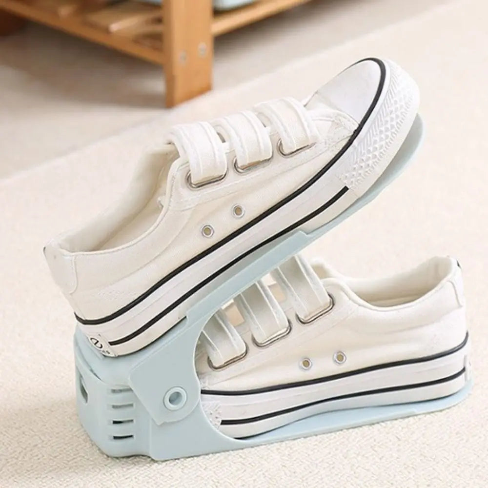 Double Layer Free Standing Shoe Rack