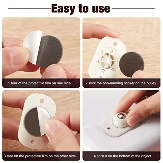 Swivel Wheels for Moving Furniture