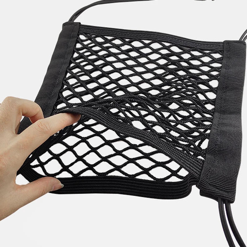 Multifunction Car Mesh Organizer