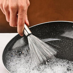 Stainless Steel Pot Brush Cleaning Brush