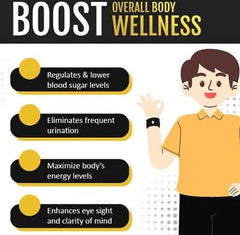 Acupressure Sugar Control Wristband |
