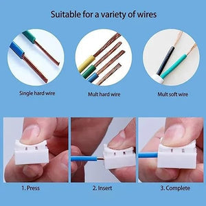 Shock Resistant Wire Connector (PACK OF 10)