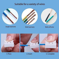 Shock Resistant Wire Connector (PACK OF 10)