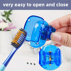 Travel Toothbrush Protector Cap (pack of 3)