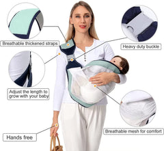 Adjustable Soft Baby Wrap ( Perfect Sling for New born )