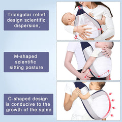 Adjustable Soft Baby Wrap ( Perfect Sling for New born )