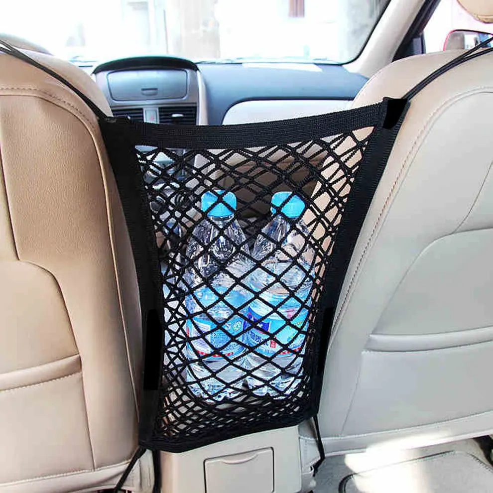 Multifunction Car Mesh Organizer