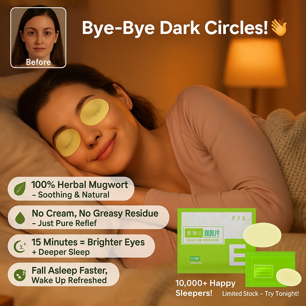 Eye Care Patches with Lutein & Mugwort Pack Of 10