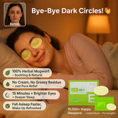 Eye Care Patches with Lutein & Mugwort Pack Of 10