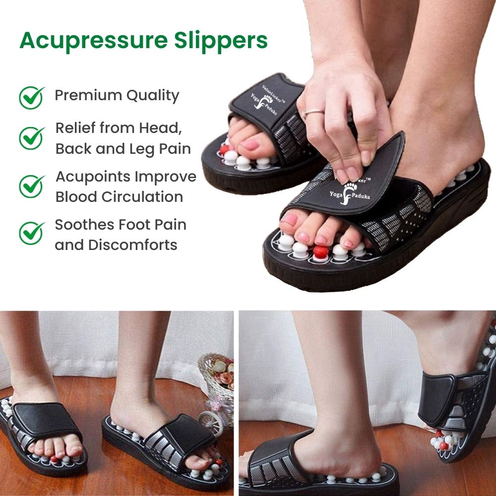Foot Massager Slippers For Men & Women 🦶