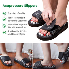 Foot Massager Slippers For Men & Women 🦶