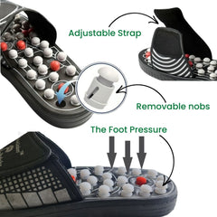 Foot Massager Slippers For Men & Women 🦶