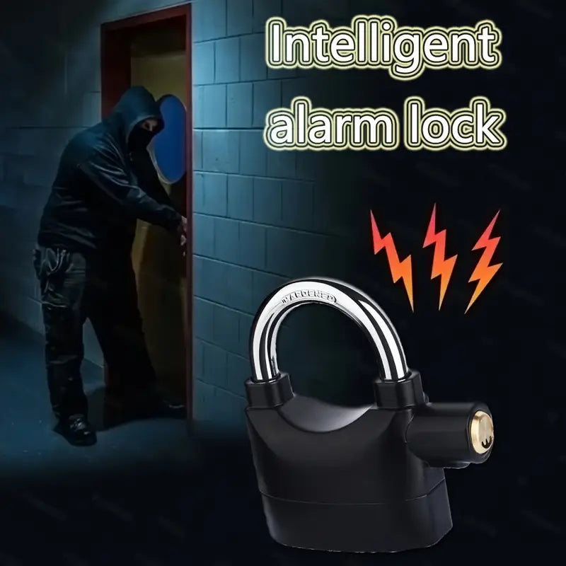 High-security Anti-Theft Alarm Lock