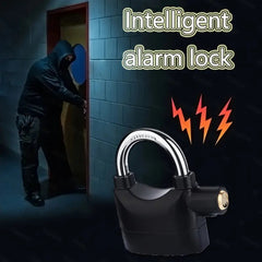 High-security Anti-Theft Alarm Lock