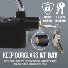 High-security Anti-Theft Alarm Lock