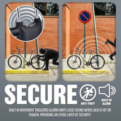 High-security Anti-Theft Alarm Lock