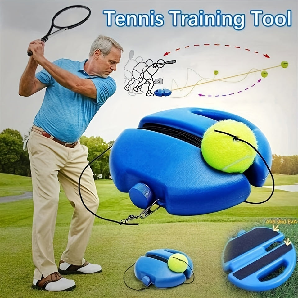 Solo Tennis Training Ball Set