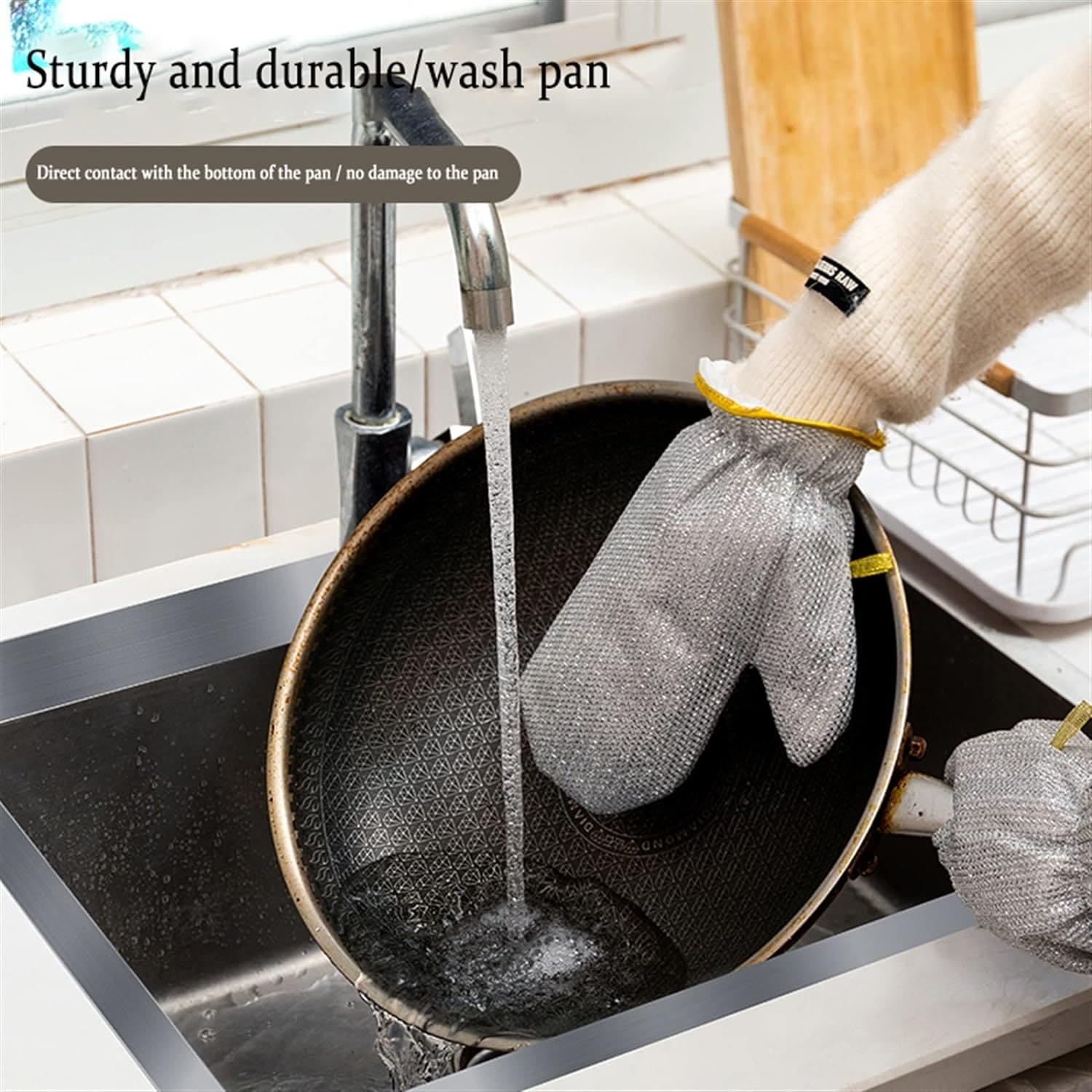 Dishwashing Cleaning Gloves ( 1 Pair )