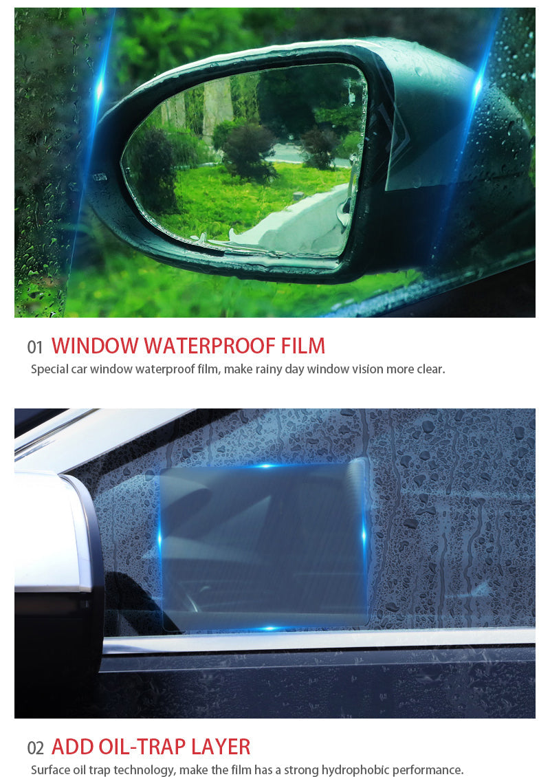 Anti Fog And Waterproof Car Mirror Sticker