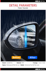 Anti Fog And Waterproof Car Mirror Sticker