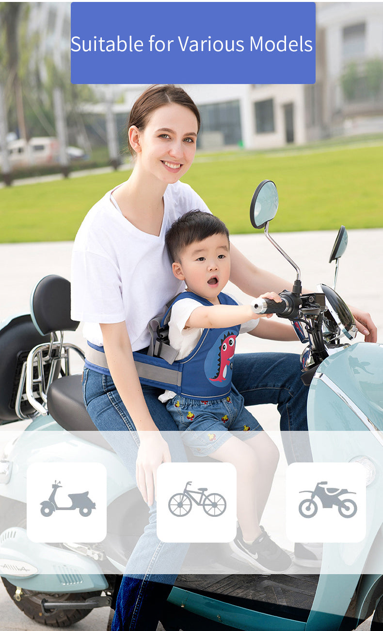 Premium Quality Adjustable Children's Safety Motorcycle Harness