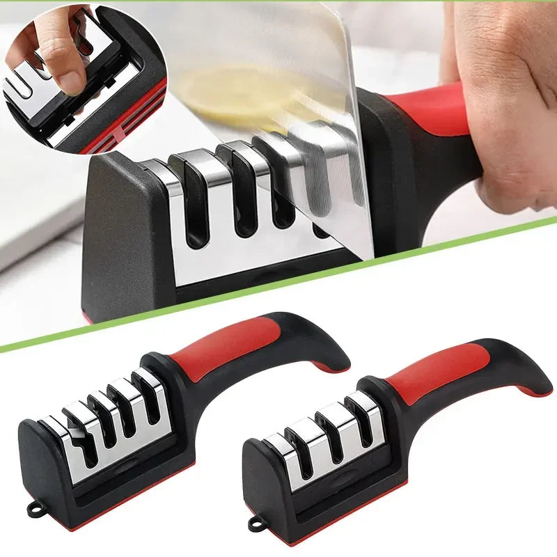 Professional Kitchen Knife Sharpener and Scissor Sharpener 🔪