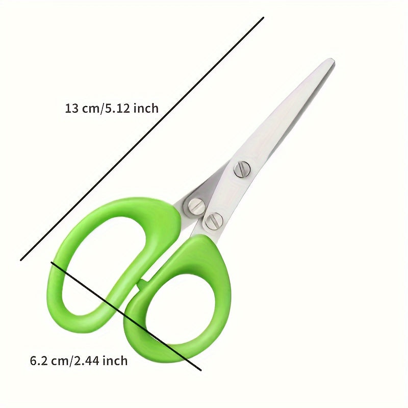 Multi functional Vegetable Scissor High Quality