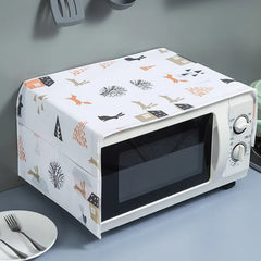 Dust-Proof Microwave Oven Storage Cover