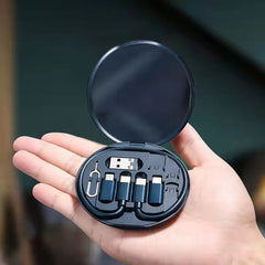 Multifunctional Data Cable Set 60w Fast Charging Cable For Android & Iphone