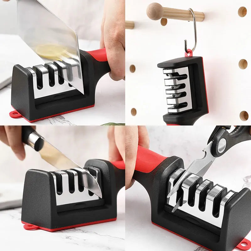 Professional Kitchen Knife Sharpener and Scissor Sharpener 🔪